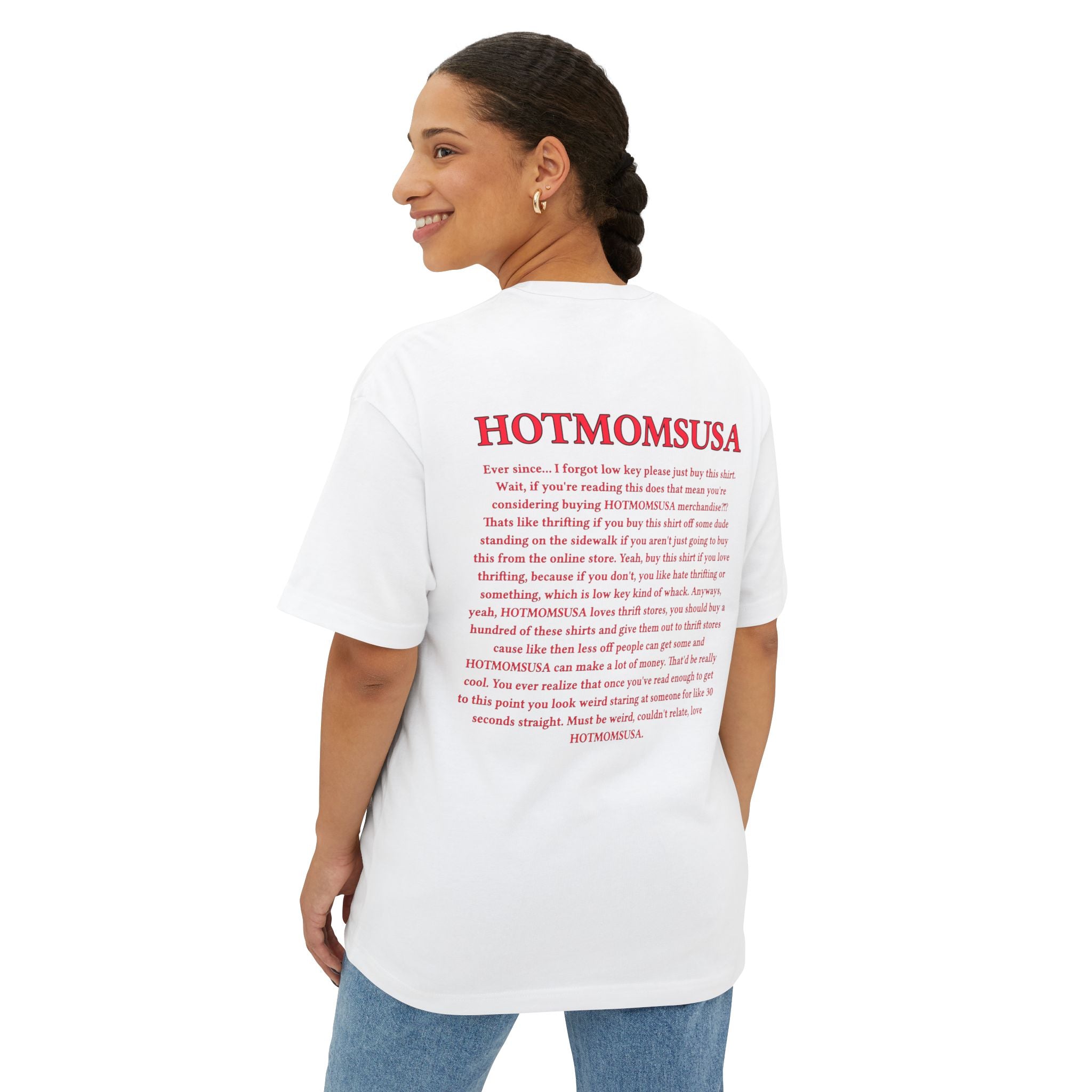 HOTMOMSUSA YAP SHIRT